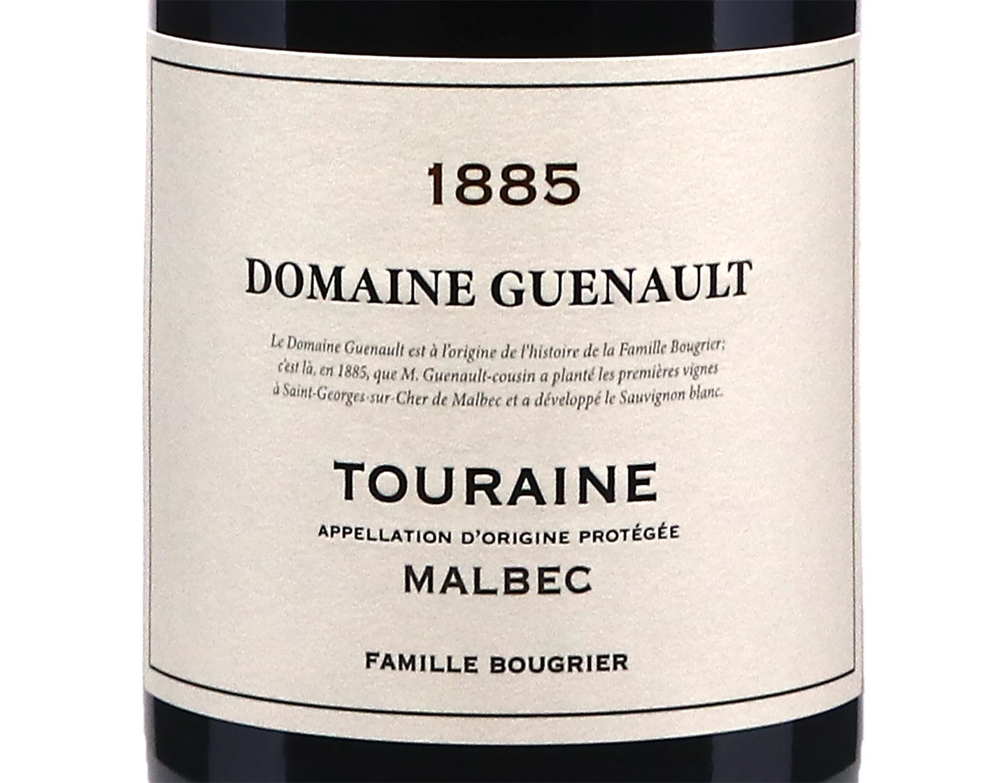 Touraine Malbec, Domaine Guenault 2025