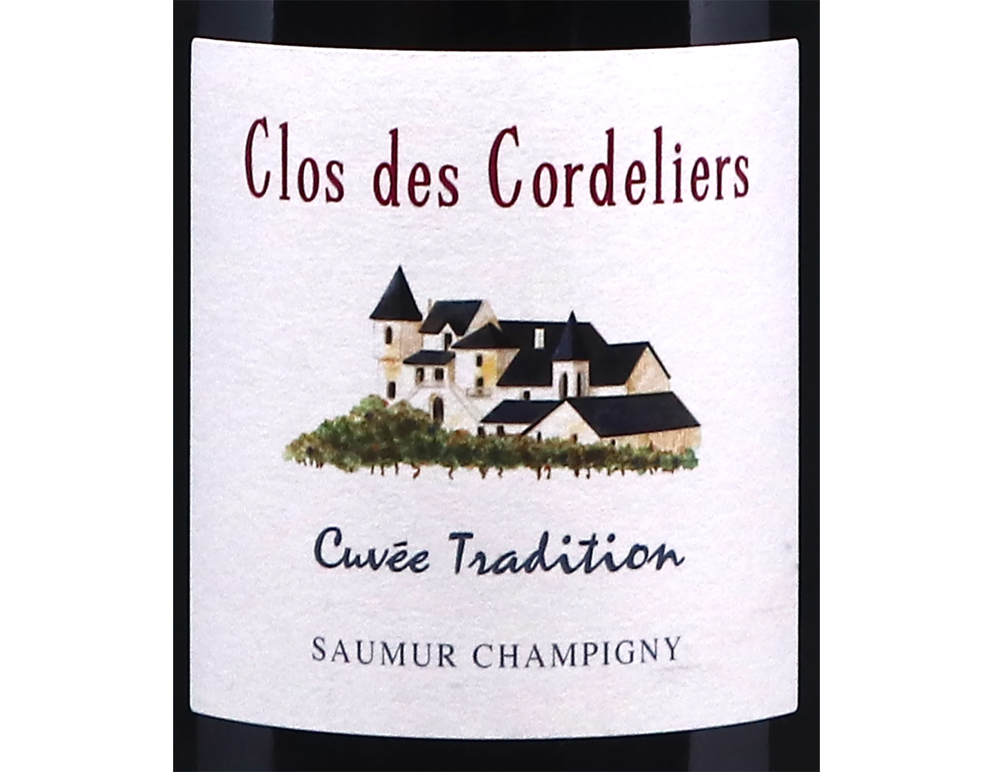 Saumur-Champigny Tradition Clos des Cordeliers, Domaine Ratron 2024