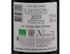 Chinon ‘Le Temps des Cerises’, Domaine de la Noblaie 2025 view 3