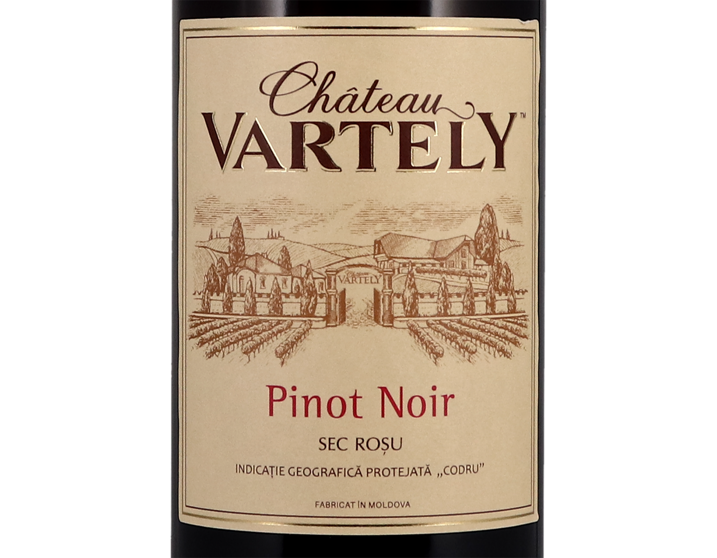 Pinot Noir Chateau Vartely 2017