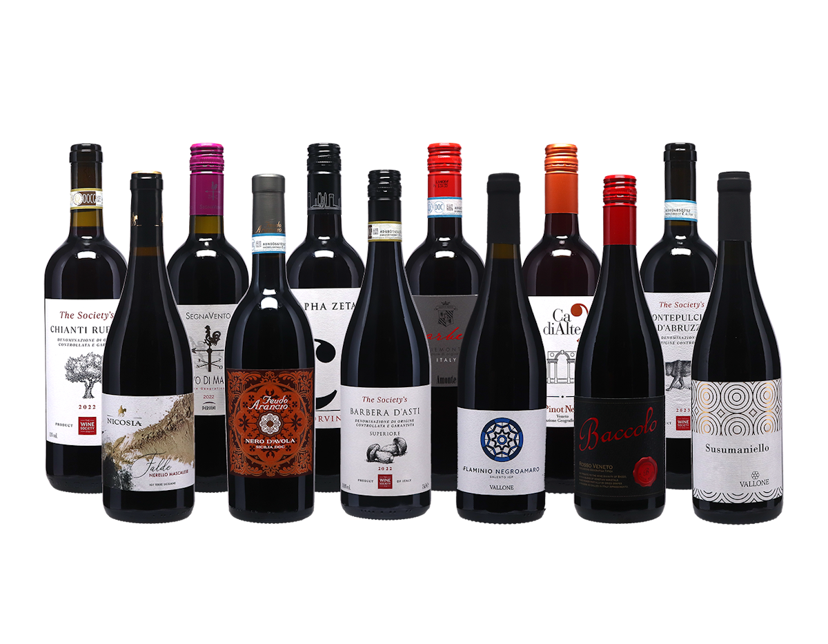 Essential Italian Reds Under £10