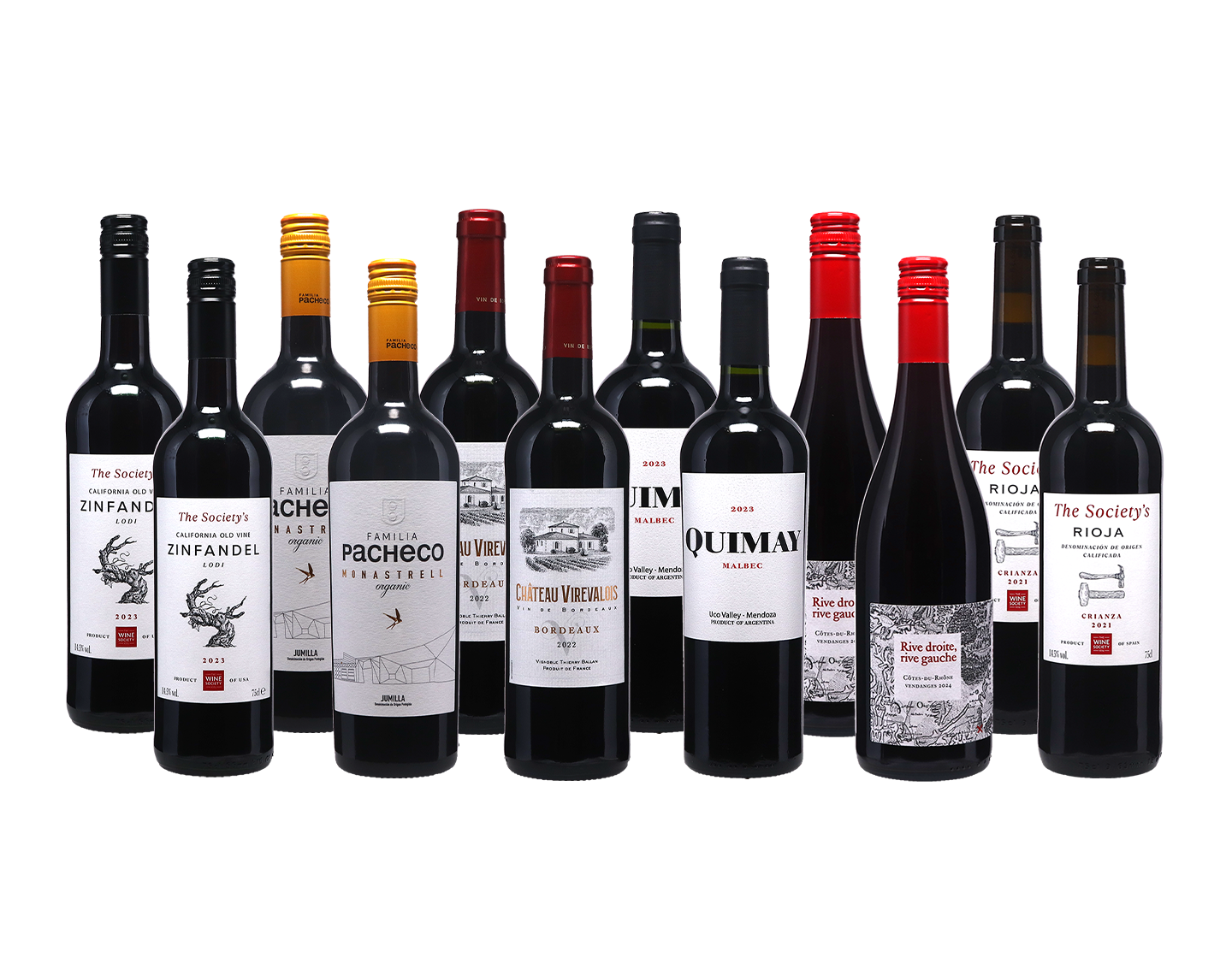 Flavours of Autumn Reds