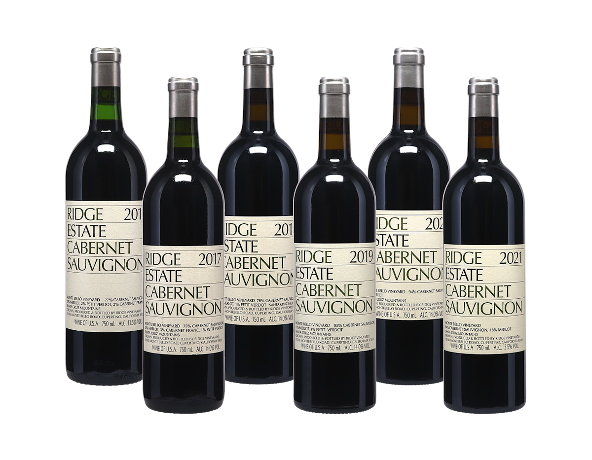 Ridge Cabernet Vertical Case