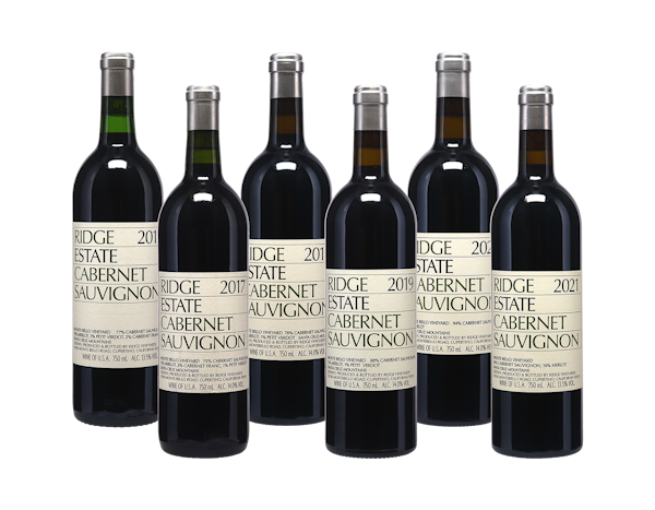 Ridge Cabernet Vertical Case
