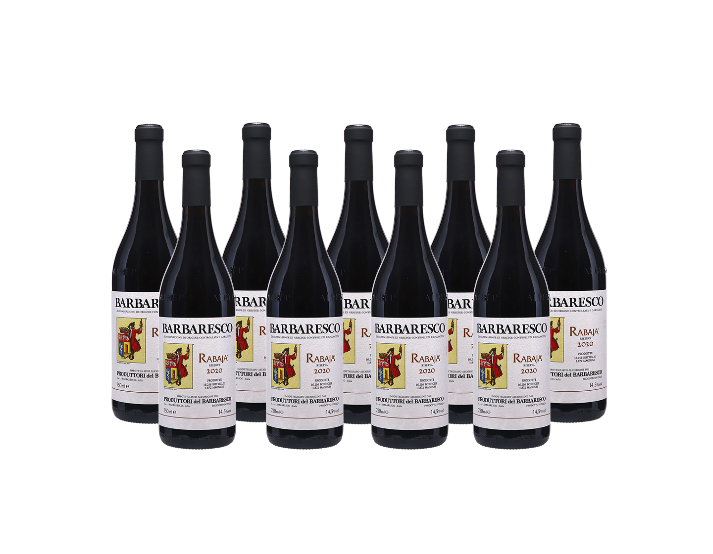 Barbaresco Riserva Crus Collector Case 2020 9*1