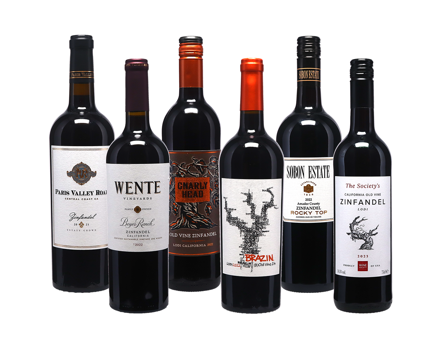 Zinfandel Case