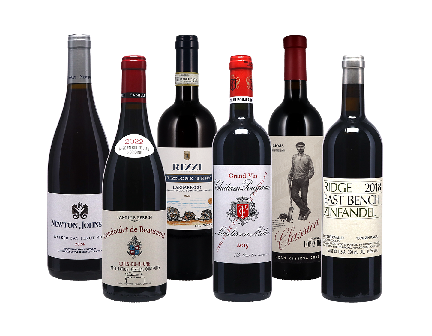 Wine Champions Fine Reds Case
