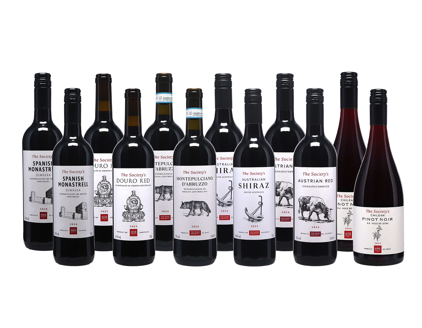 Wine Champions Society Reds Case