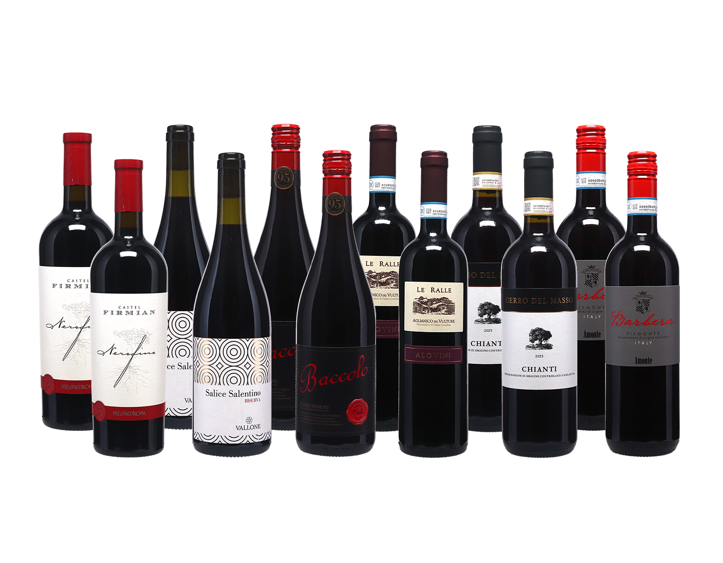 Under-£12 Italian Reds