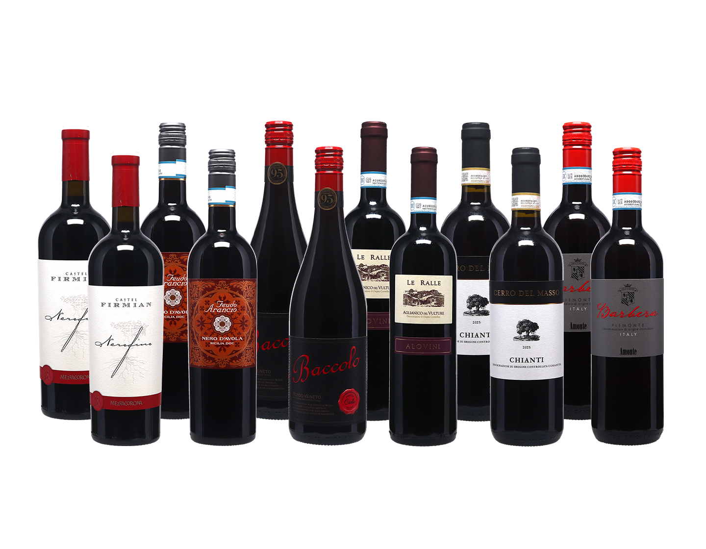 Under £12 Reds 6x2