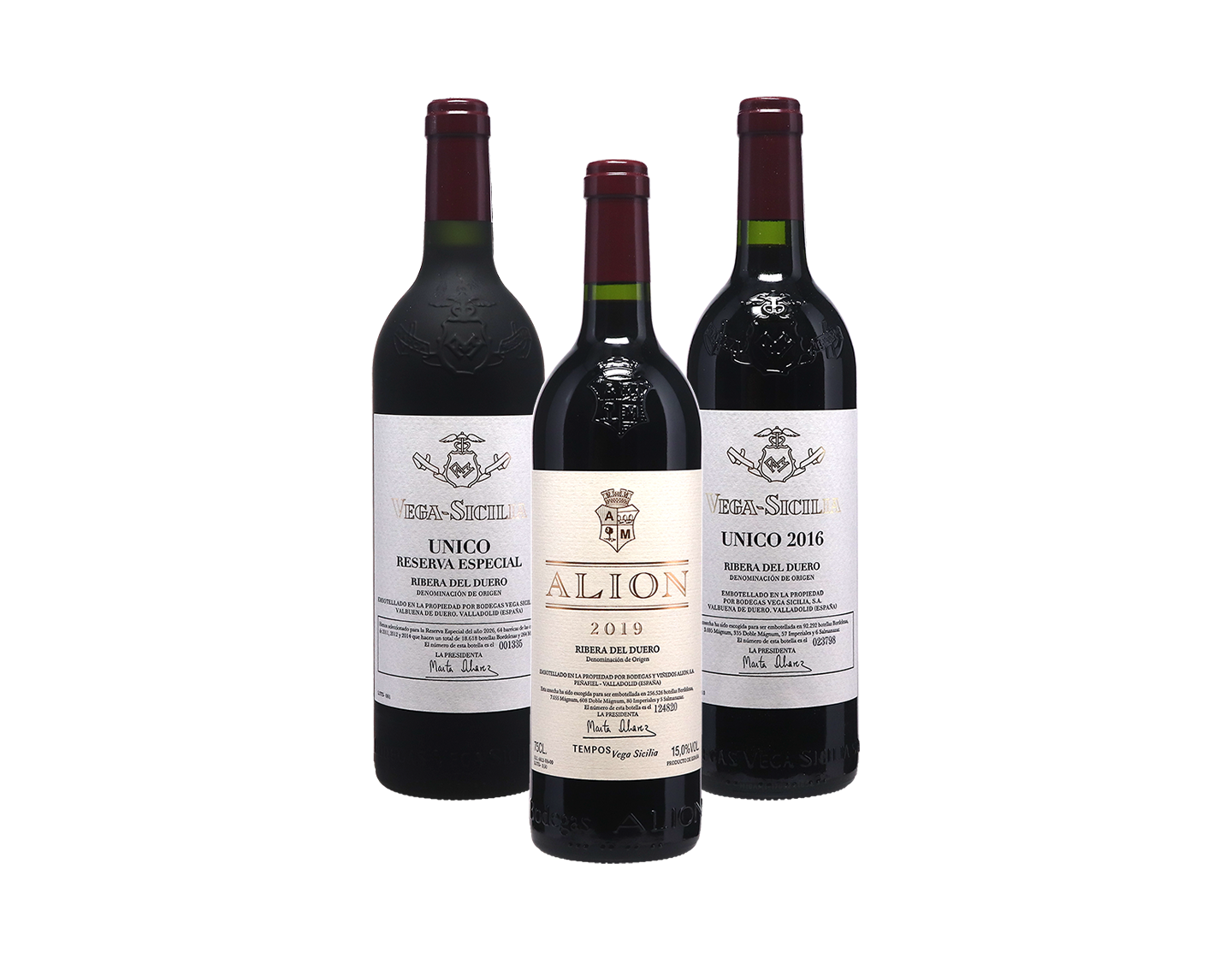 Ribera del Duero's benchmark 3x1