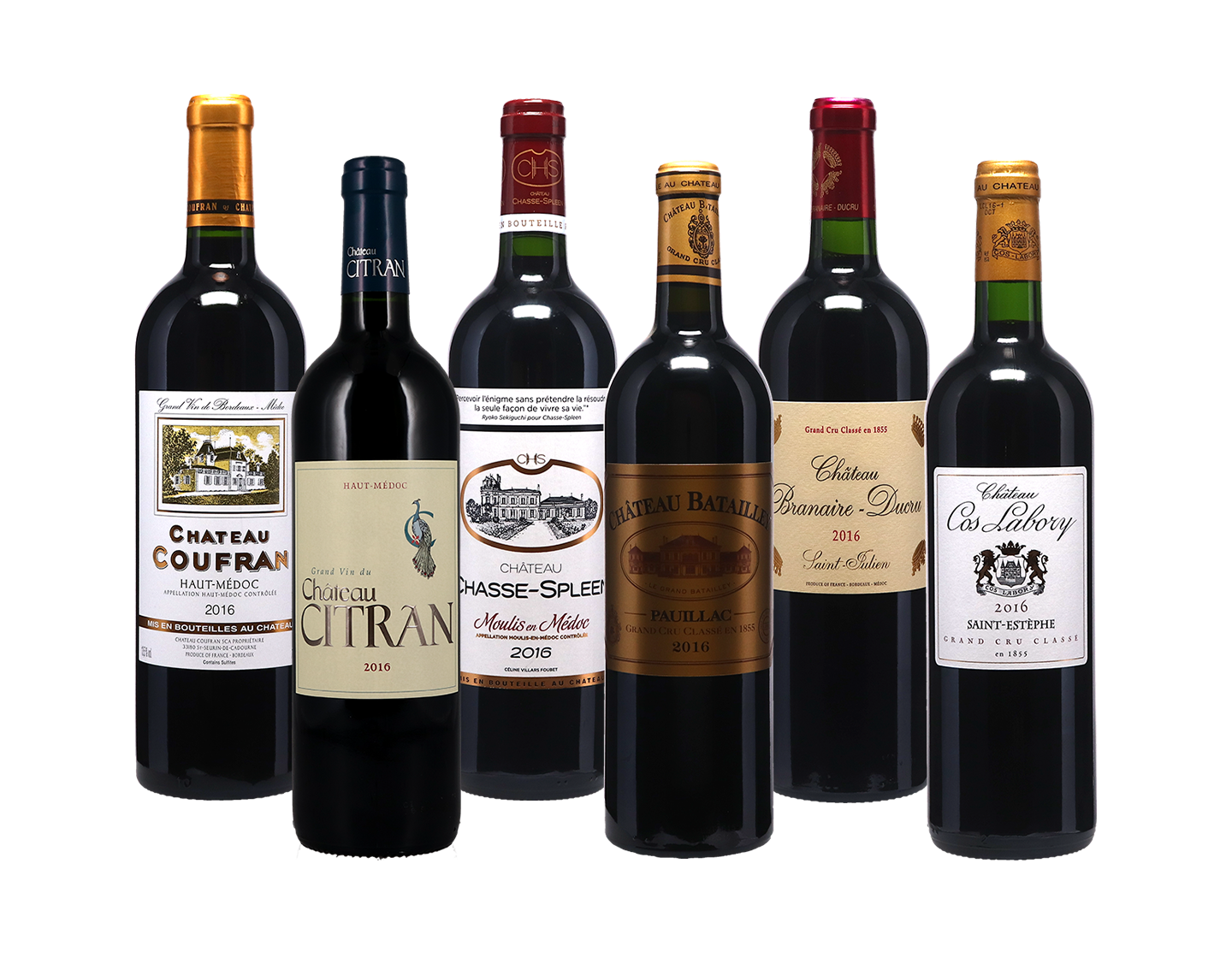 The Bordeaux 2016 Collection