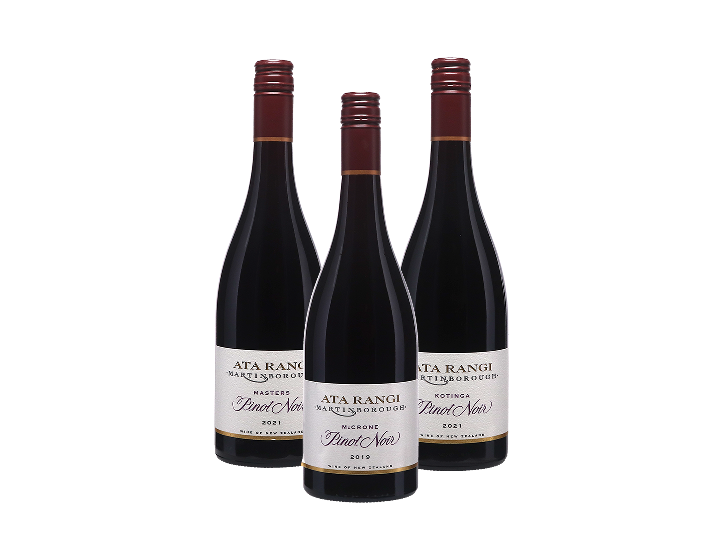 Ata Rangi Pinot Noir Trio