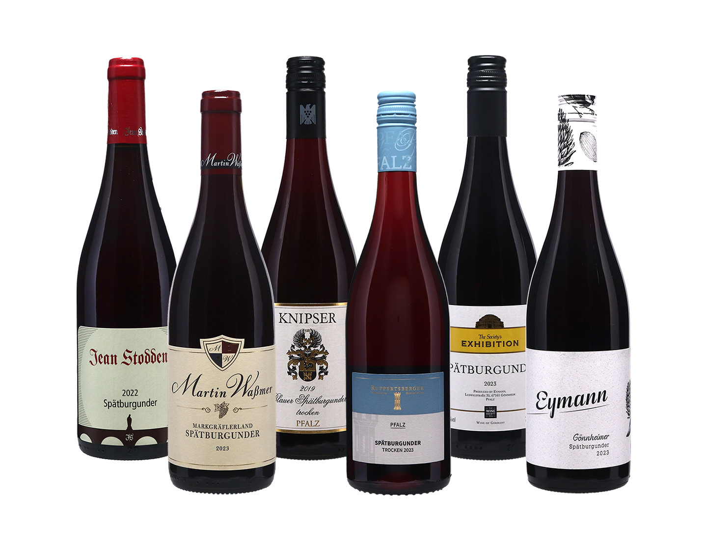 German Spatburgunder Selection
