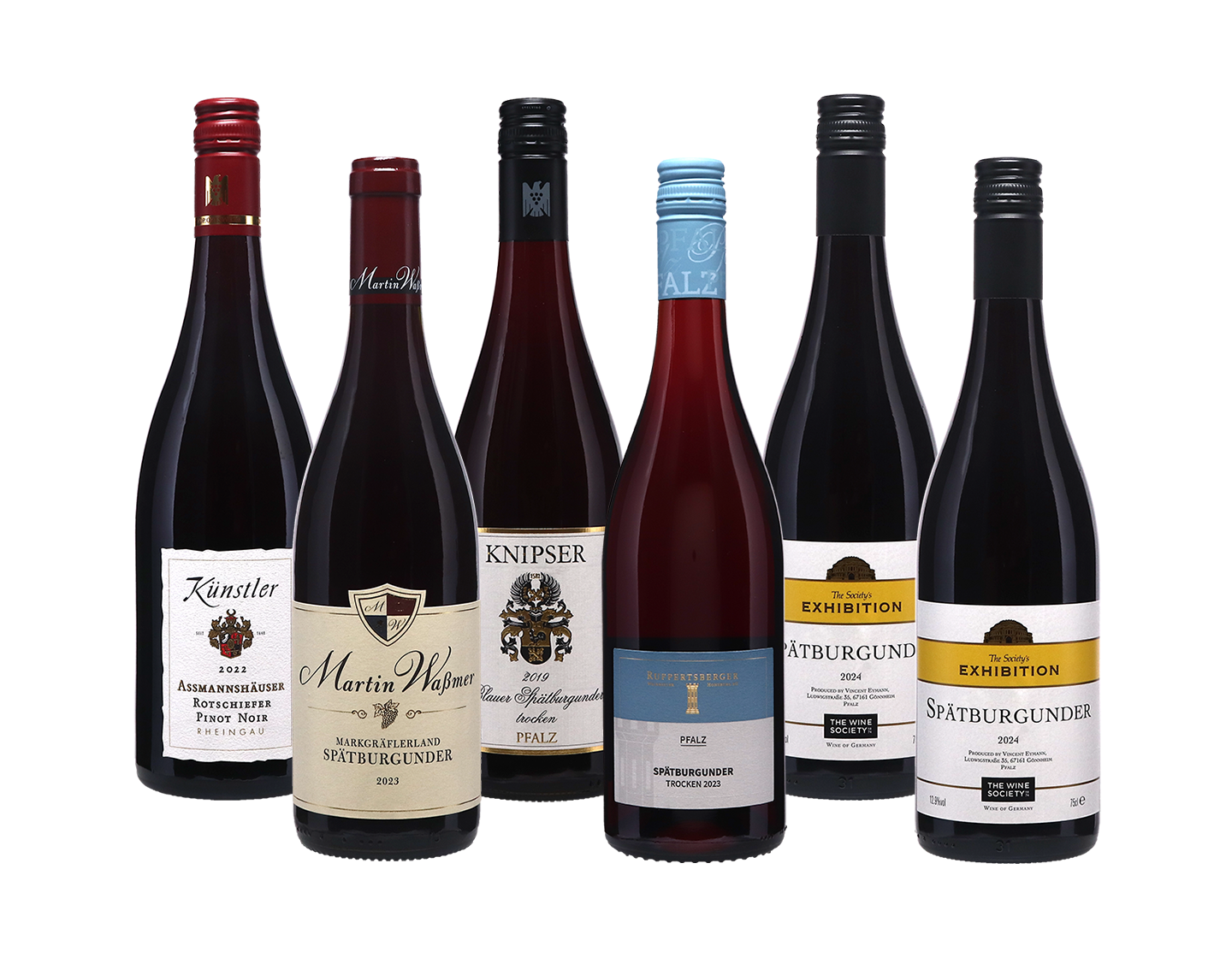 German Spatburgunder Selection