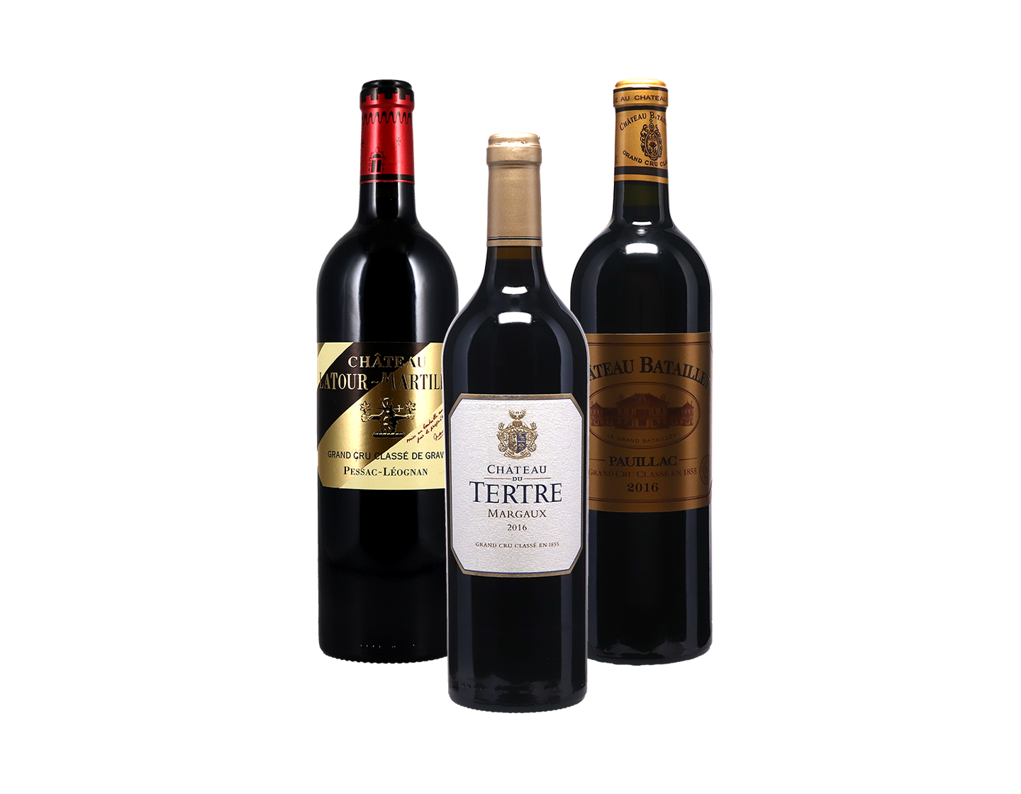 Bordeaux 2016 Trio