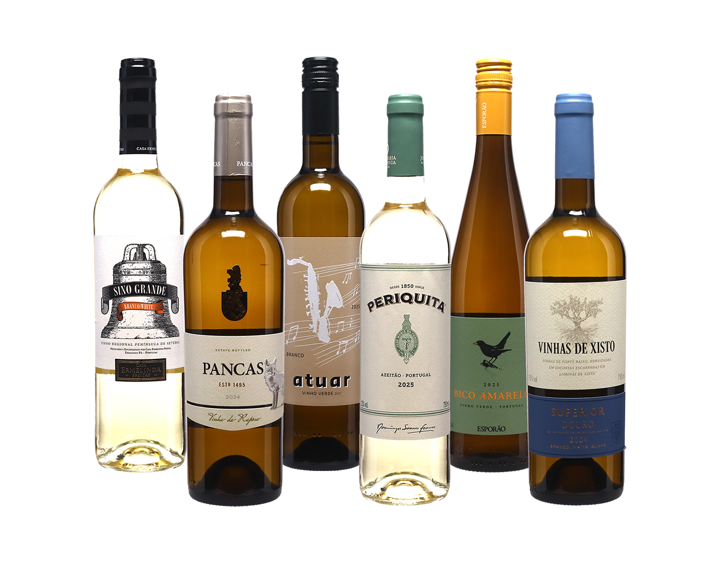 Portugal Under-£10 Whites Case