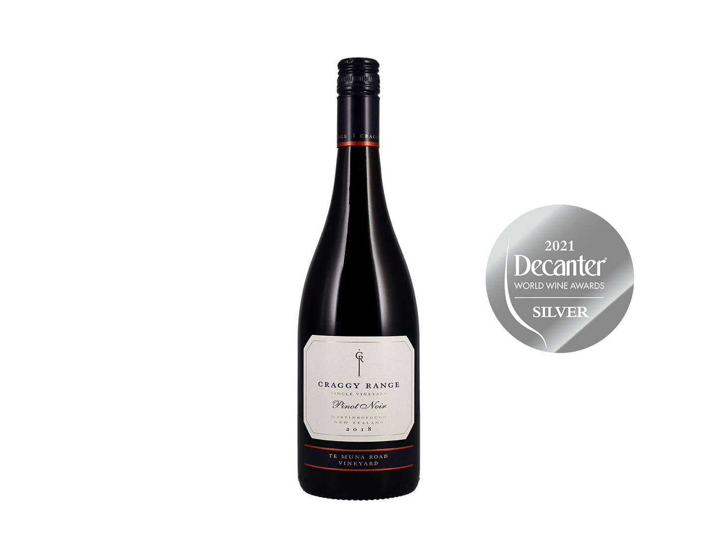 Craggy Range Te Muna Road Martinborough Pinot Noir 2018