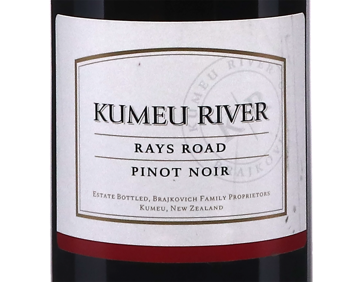 Kumeu River Ray's Road Hawkes Bay Pinot Noir 2019