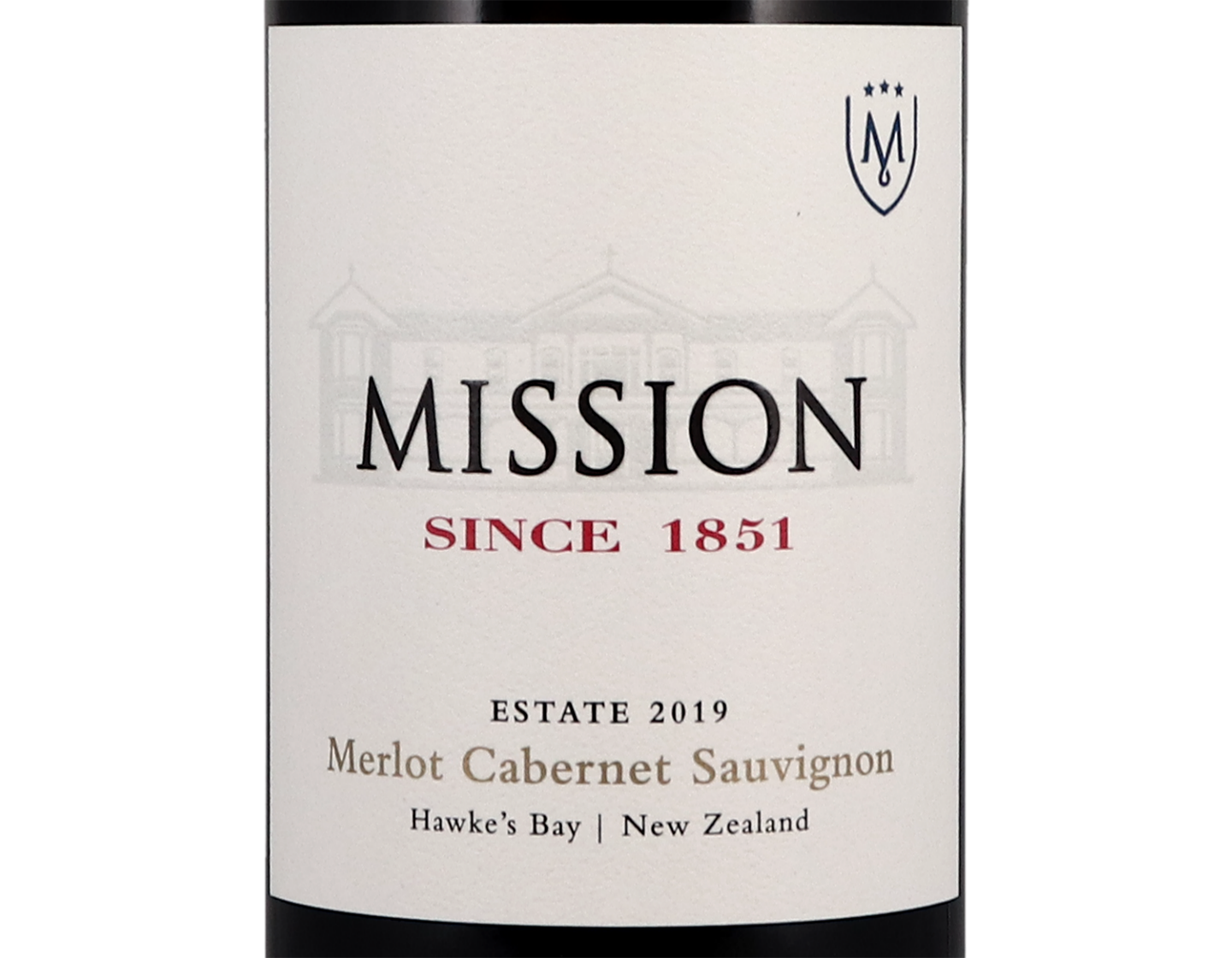 Mission Estate Hawke's Bay Merlot Cabernet 2019