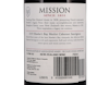 Mission Estate Hawke's Bay Merlot Cabernet 2019 view 3