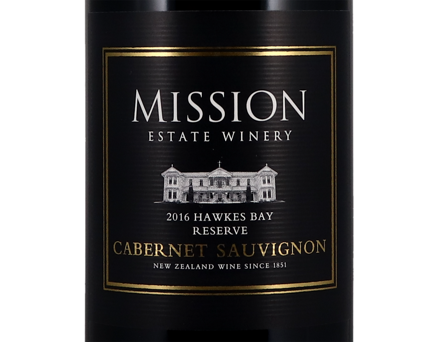 Mission Estate Reserve Hawkes Bay Cabernet Sauvignon 2016