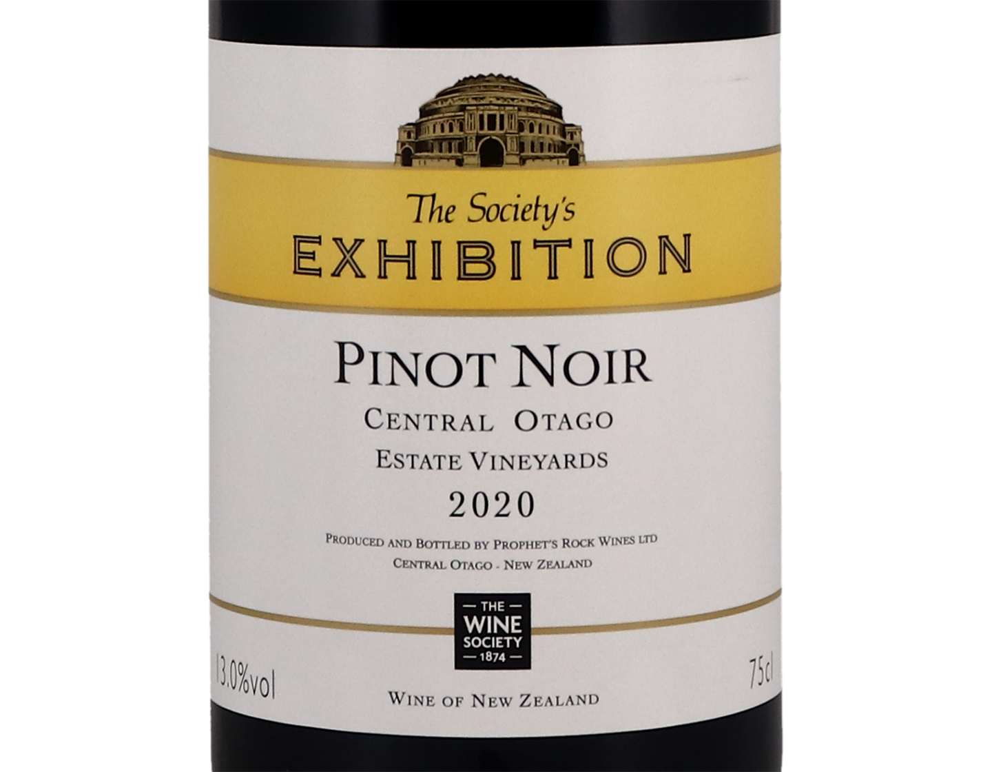 The Society's Exhibition Central Otago Pinot Noir 2020