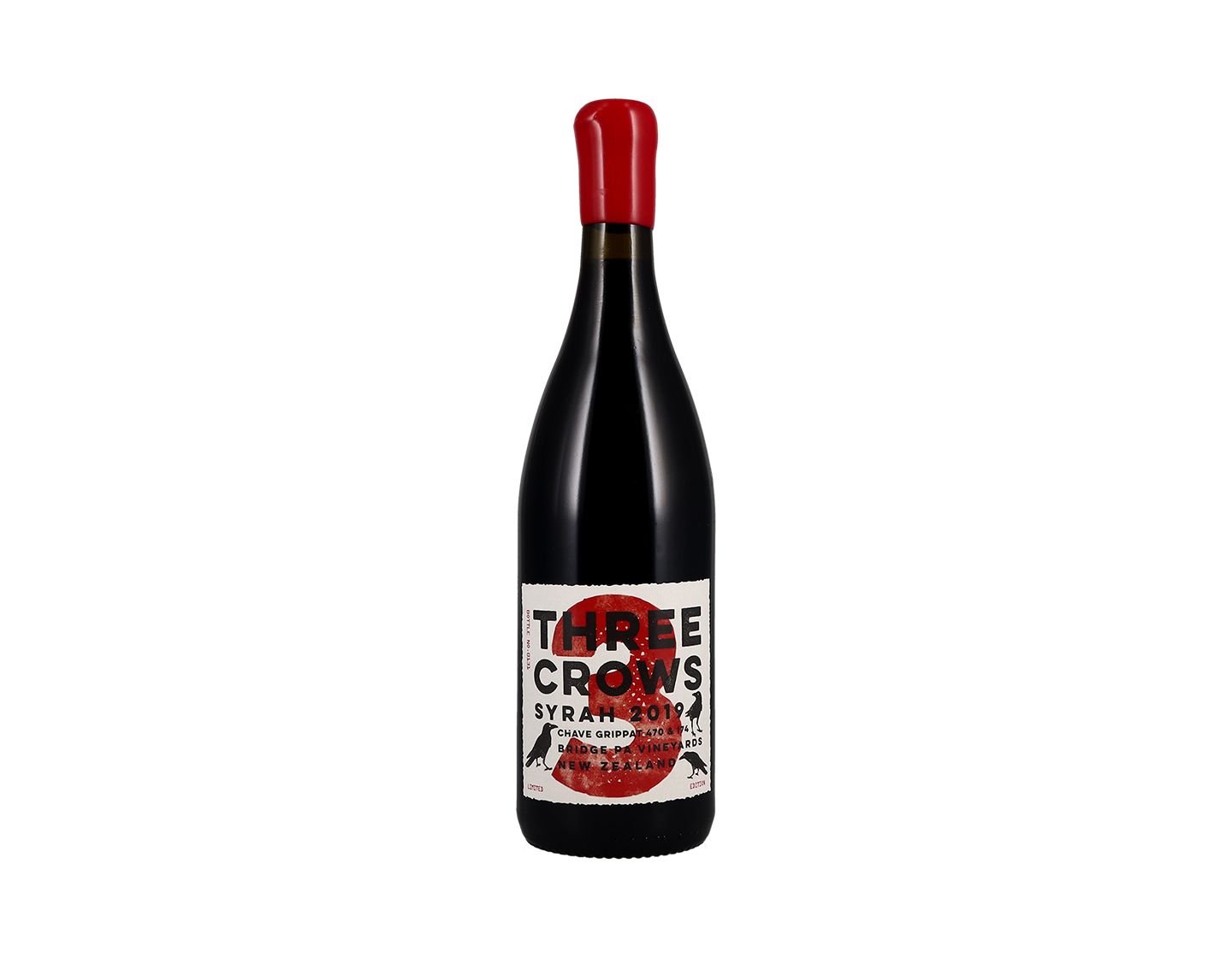 Three Crows Bridge Pa Hawkes Bay Syrah 2019
