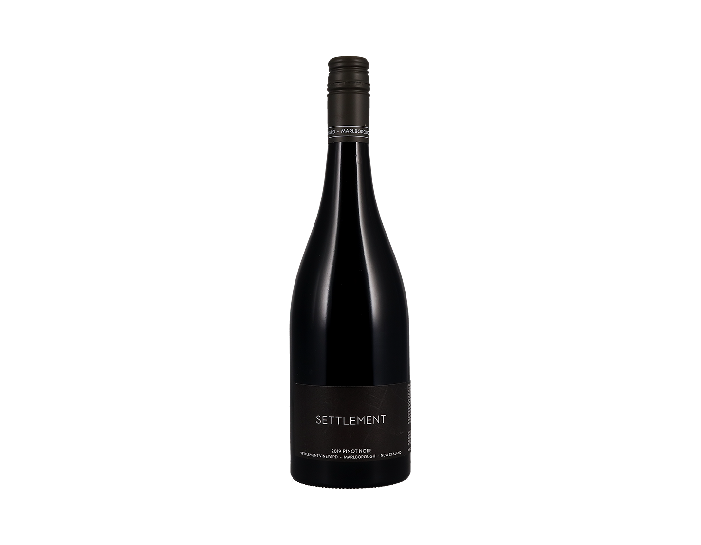Settlement Single Vineyard Marlborough Pinot Noir 2019