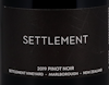 Settlement Single Vineyard Marlborough Pinot Noir 2019 view 2