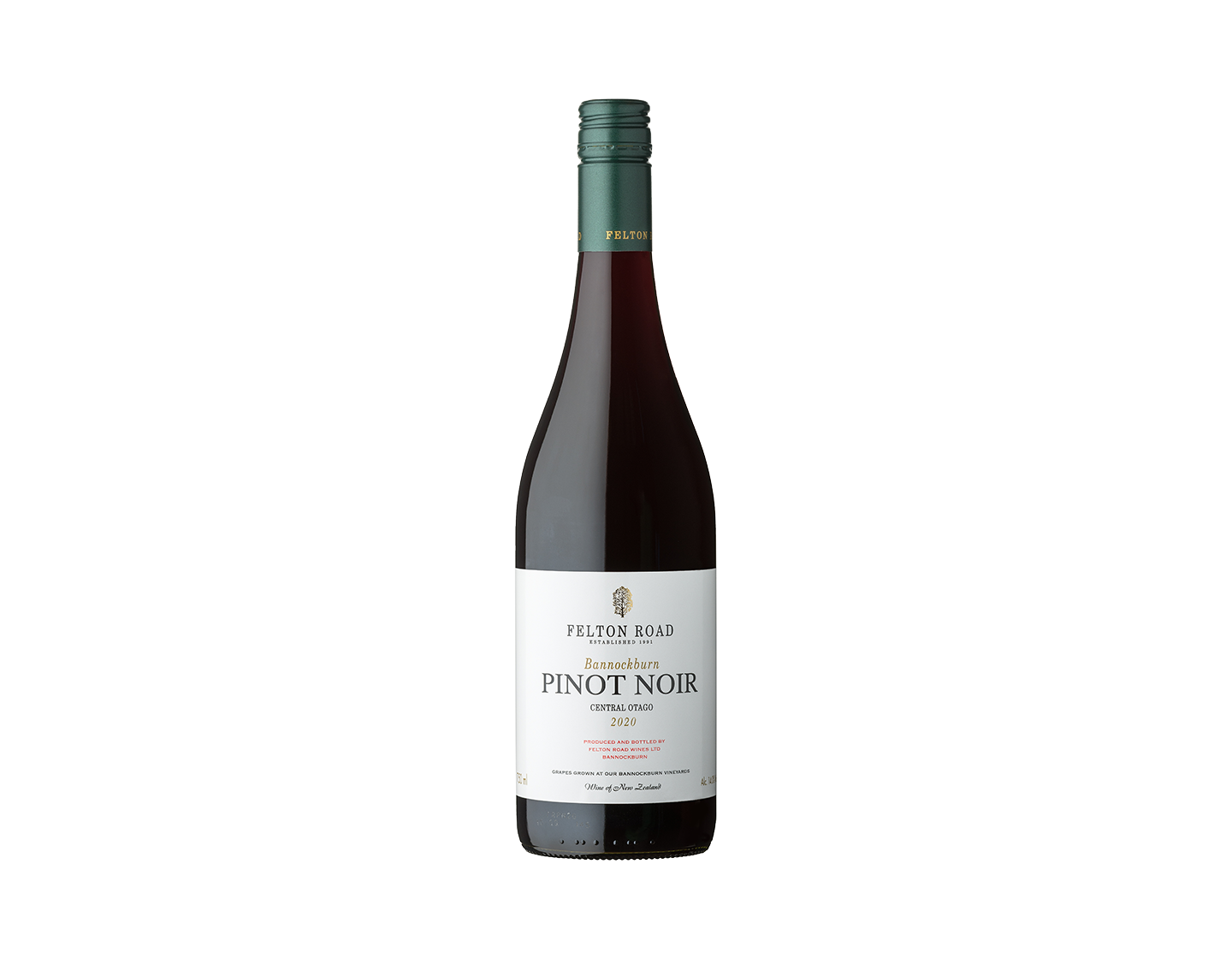Felton Road Bannockburn Central Otago Pinot Noir 2020