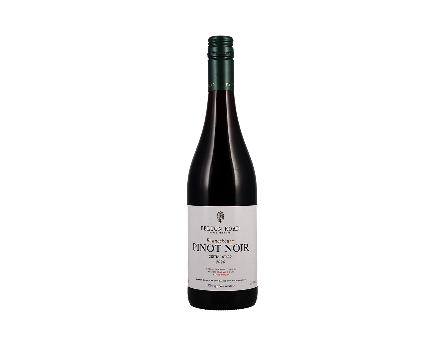 Magnum of Felton Road Bannockburn Central Otago Pinot Noir 2020