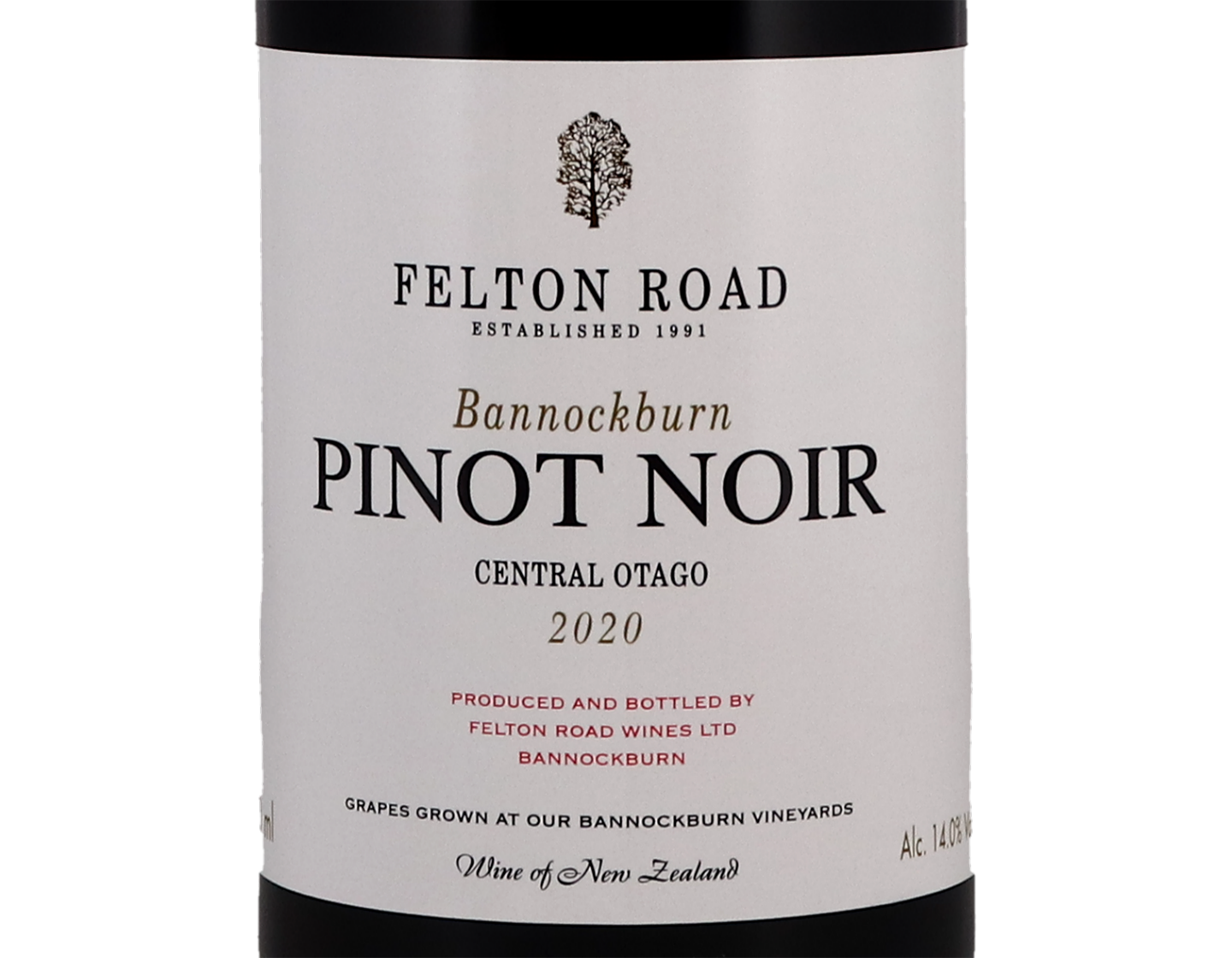Magnum of Felton Road Bannockburn Central Otago Pinot Noir 2020