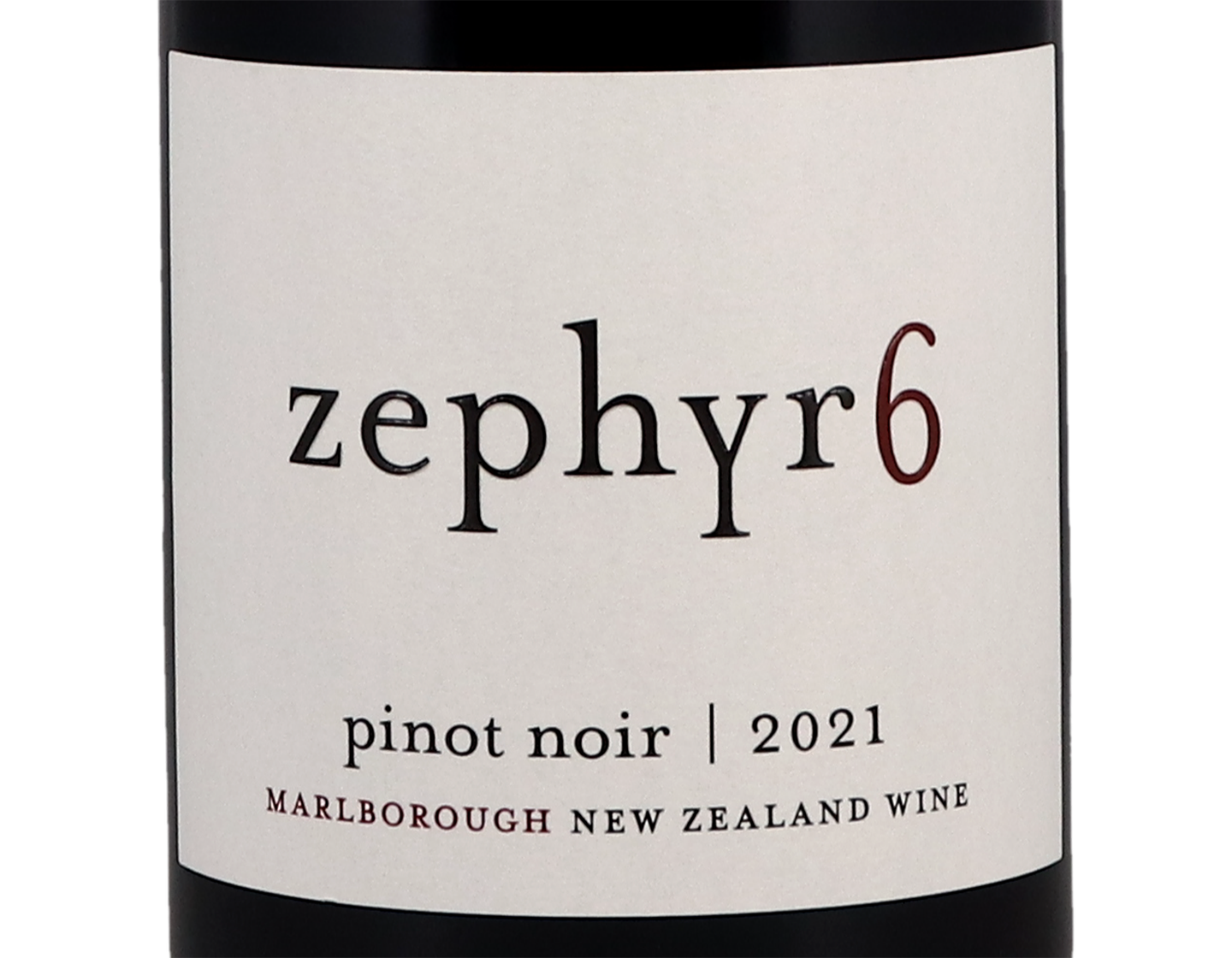 Zephyr 6 Marlborough Pinot Noir 2021