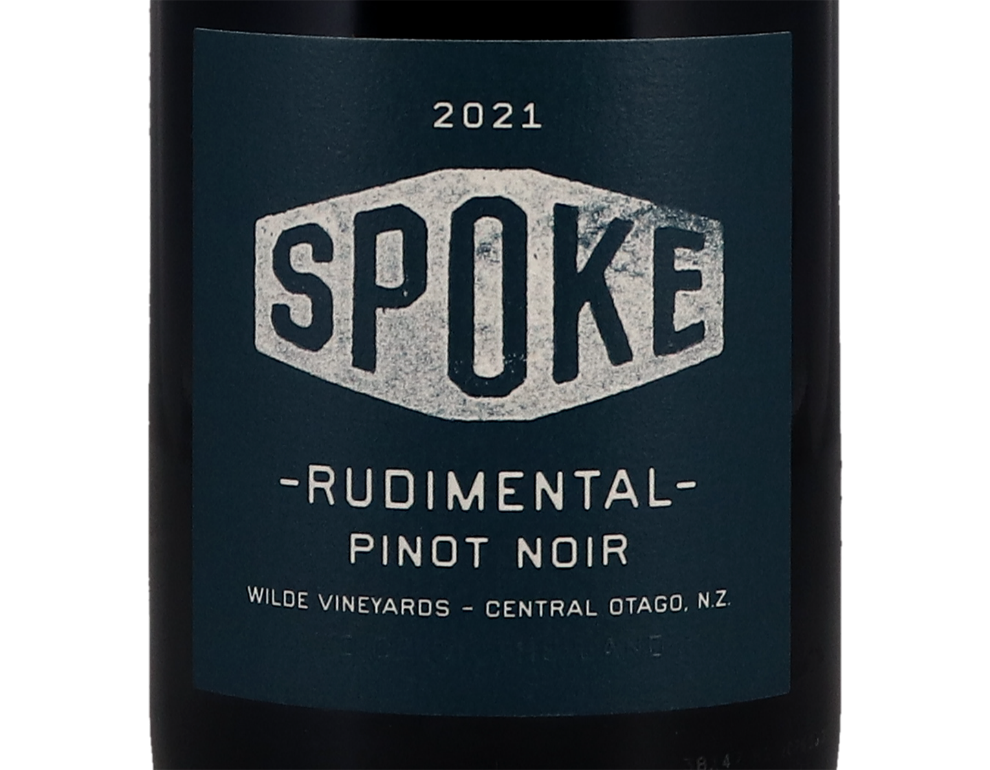 Spoke Rudimental Central Otago Pinot Noir 2021