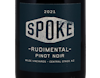 Spoke Rudimental Central Otago Pinot Noir 2021 view 2
