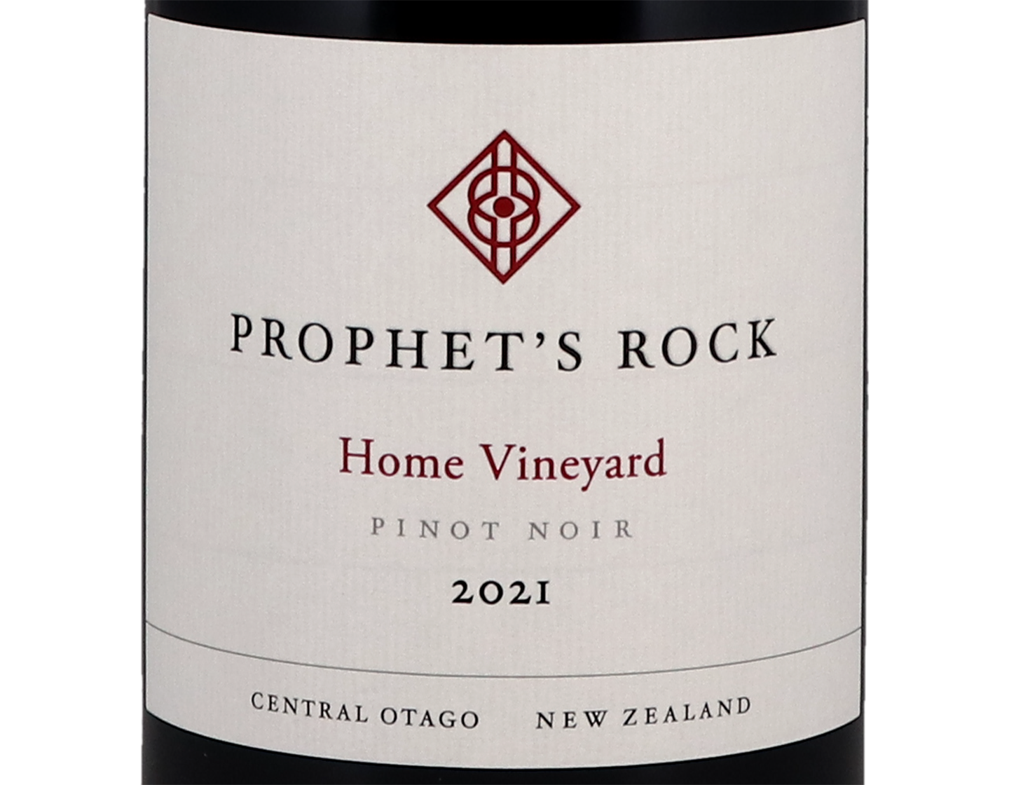 Prophet's Rock Home Vineyard Central Otago Pinot Noir 2021