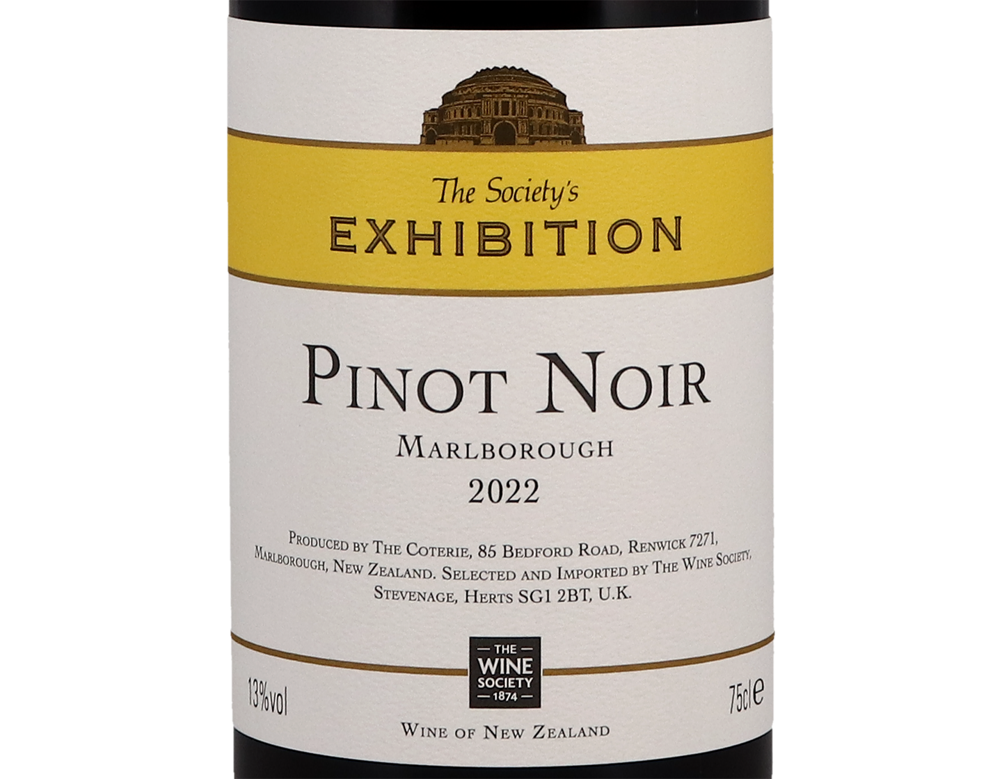 The Societys Exhibition Marlborough Pinot Noir 2022