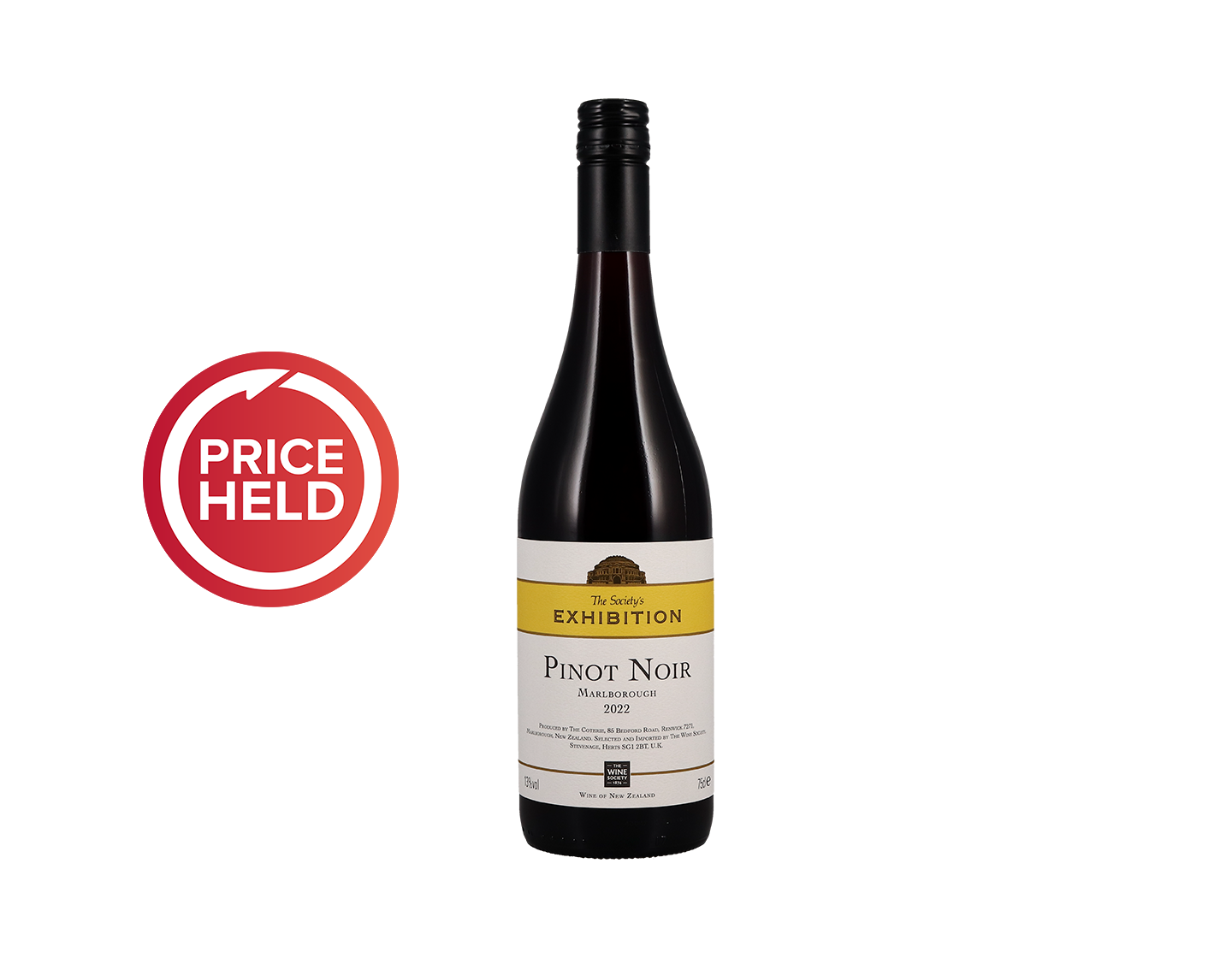 The Societys Exhibition Marlborough Pinot Noir 2022PH