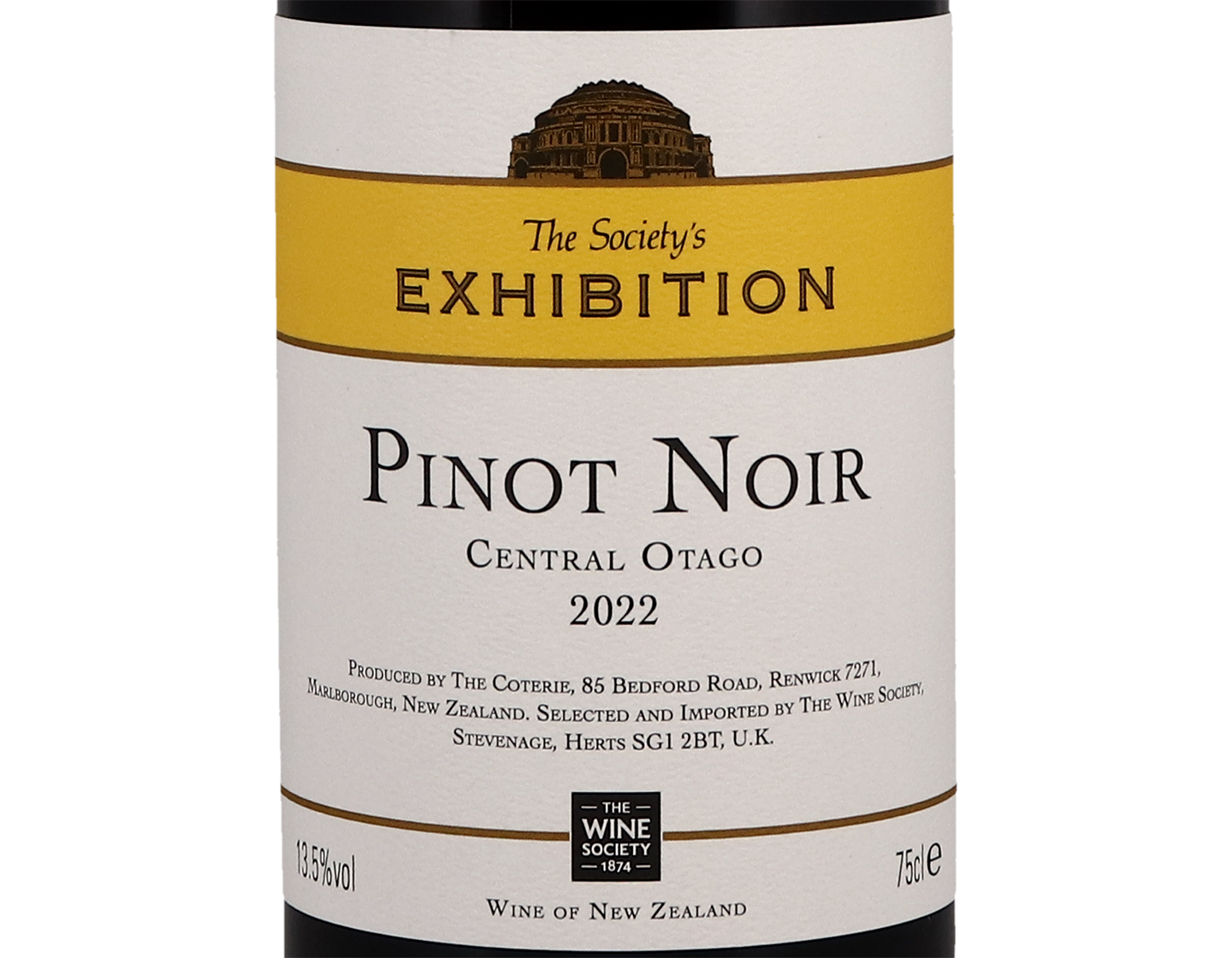 The Societys Exhibition Central Otago Pinot Noir 2022