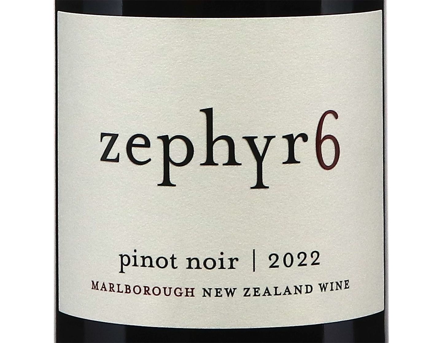 Zephyr 6 Marlborough Pinot Noir 2022