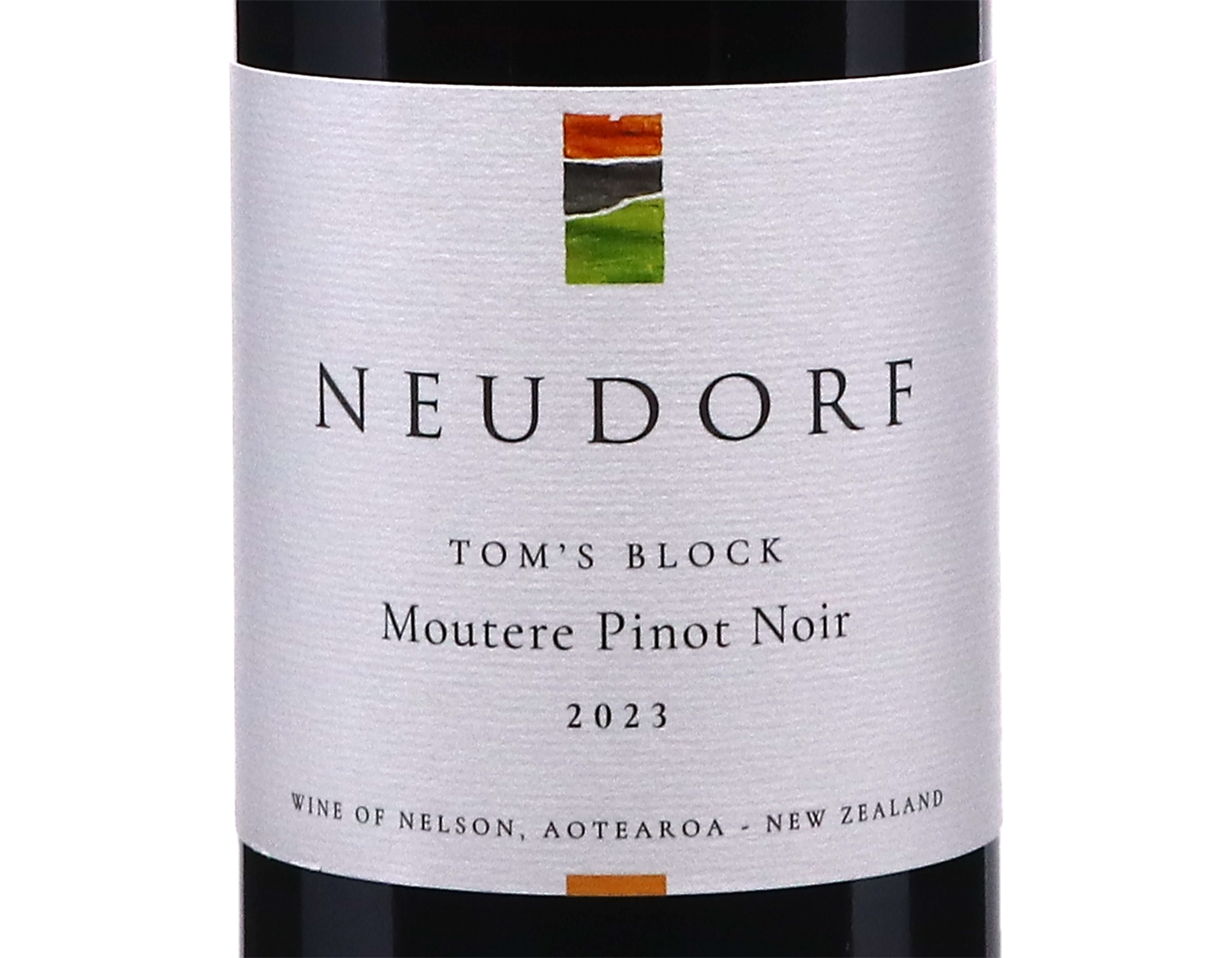Neudorf Toms Block Moutere Nelson Pinot Noir 2023 ORGANIC
