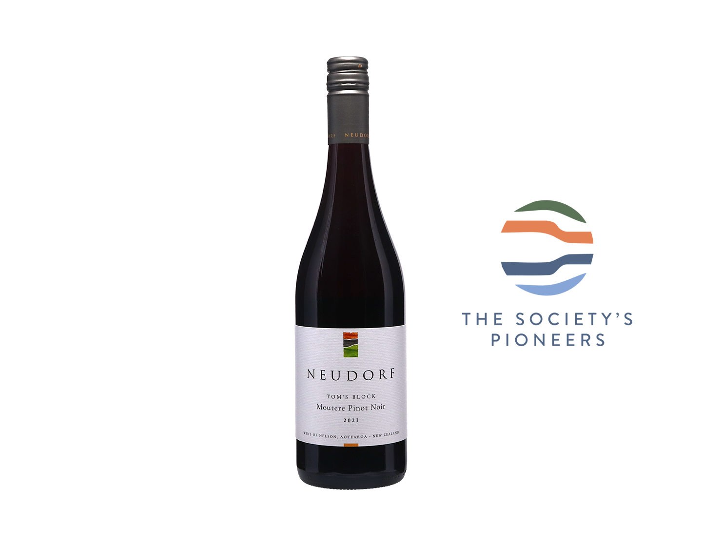 Neudorf Tom's Block Moutere Nelson Pinot Noir 2023
