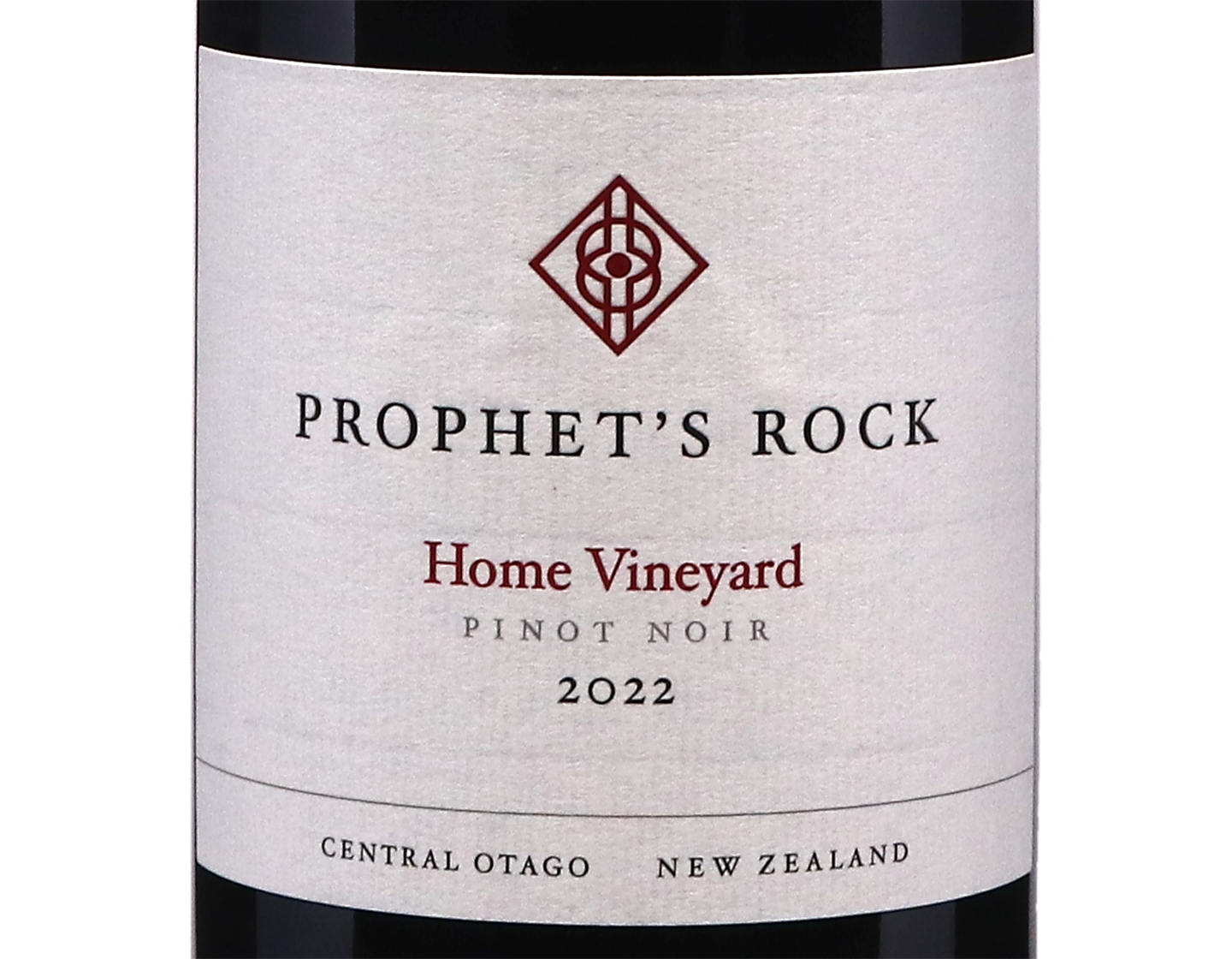 Prophets Rock Home Vineyard Central Otago Pinot Noir 2022