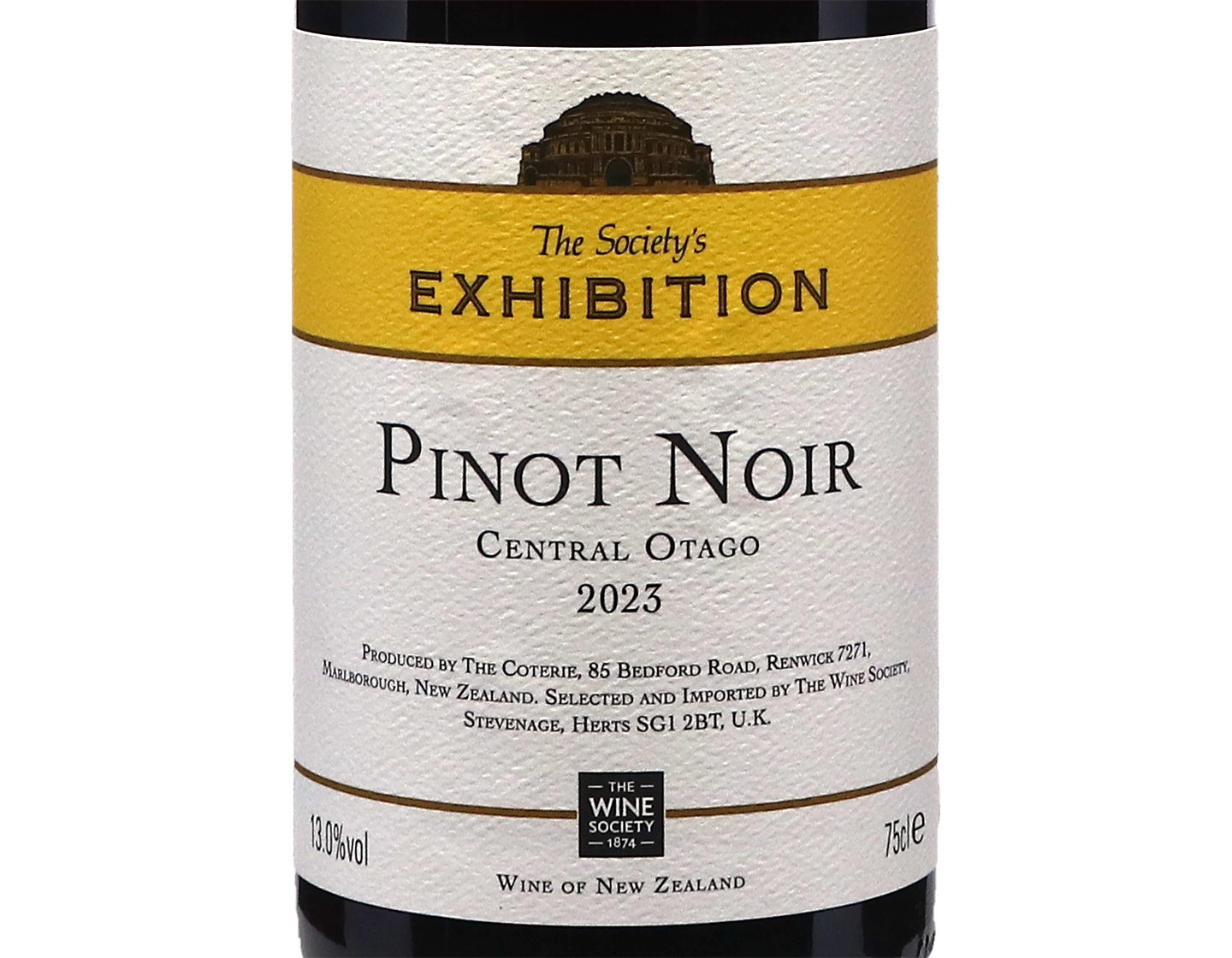The Societys Exhibition Central Otago Pinot Noir 2023