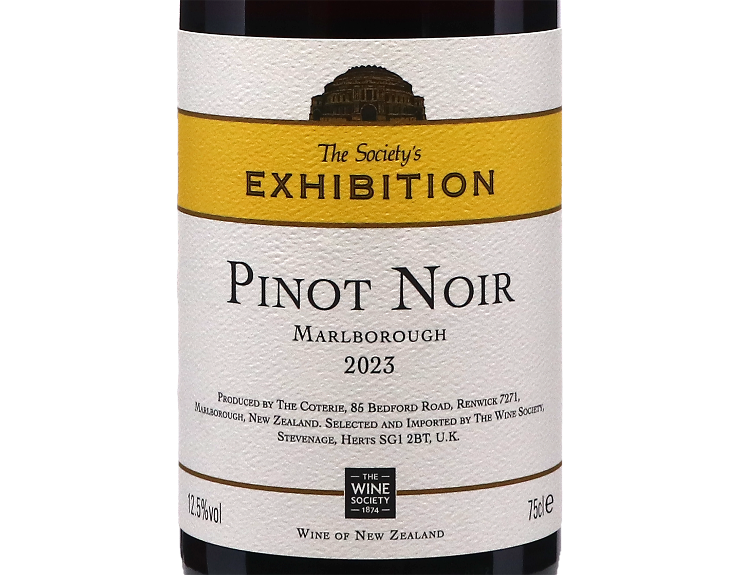 The Societys Exhibition Marlborough Pinot Noir 2023