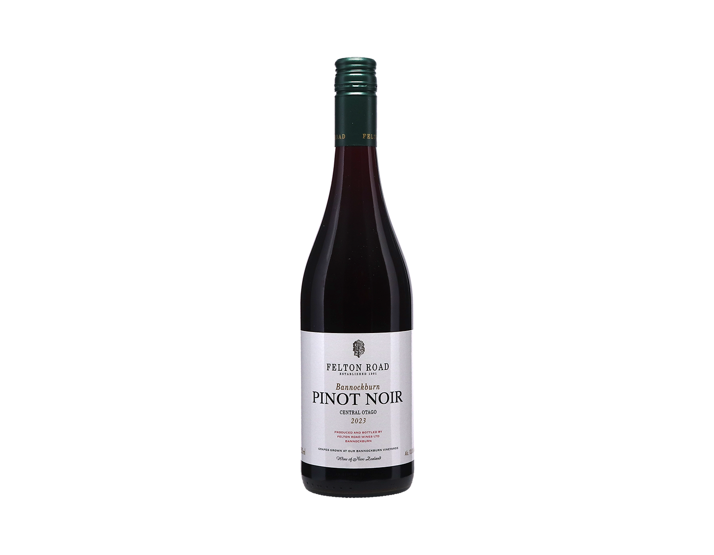 Felton Road Bannockburn Central Otago Pinot Noir 2023