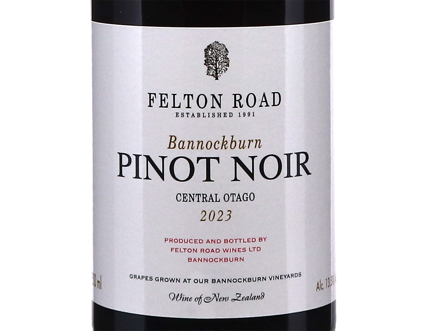 Felton Road Bannockburn Central Otago Pinot Noir 2023