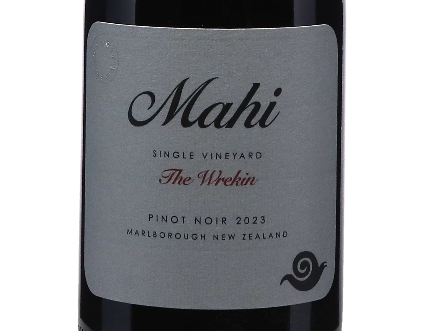 Mahi Wrekin Single Vineyard Marlborough Pinot Noir 2023 ORGANIC