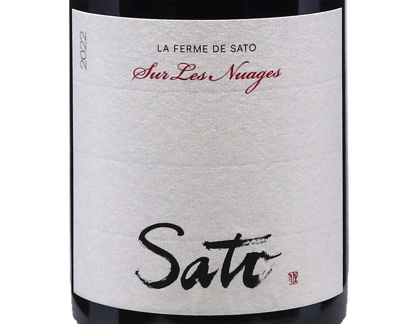 La Ferme de Sato Sur Les Nuages Central Otago Pinot Noir 2022